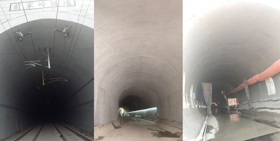河北隧道装修