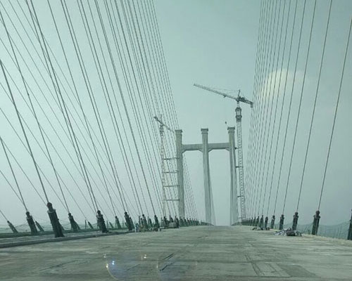 河北泉州湾跨海大桥墩台防护