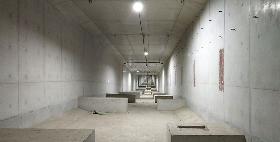 河北地下管廊清水混凝土保护