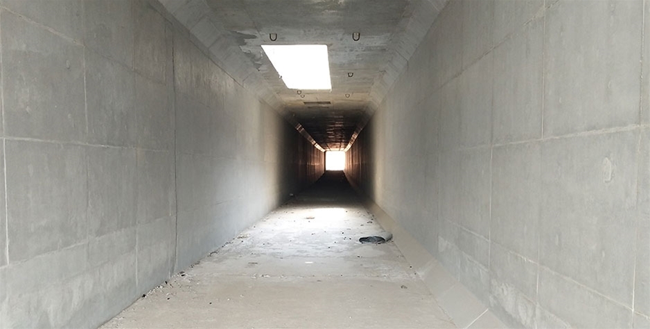 河北地下管廊清水混凝土保护