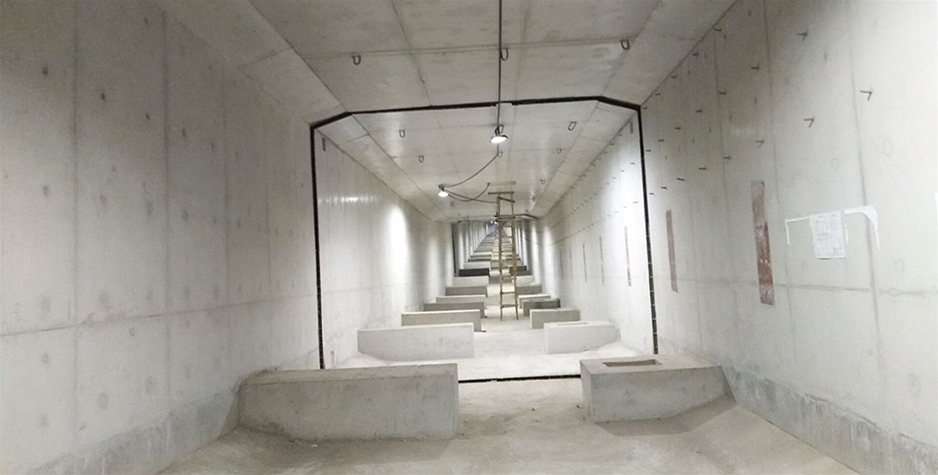 河北地下管廊清水混凝土保护